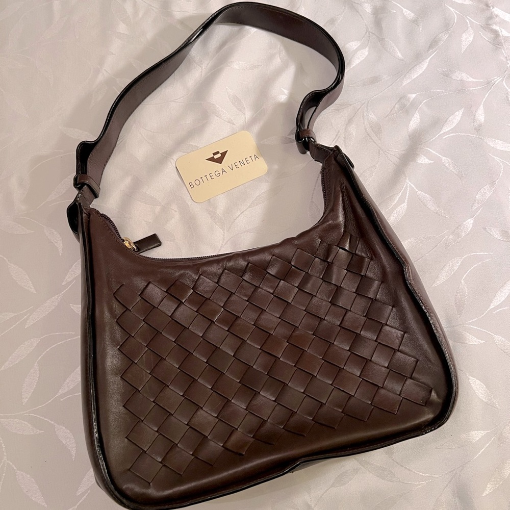 Bottega Vintage Brown Bag MINT CONDITION